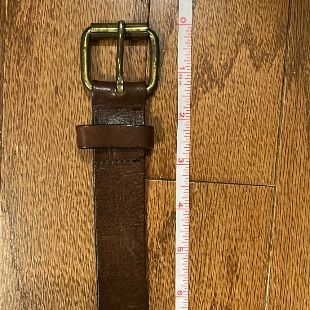 Gap Kids Genuine Italian Leather Brown Belt